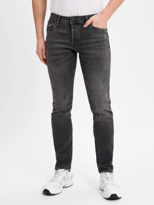 Zdjęcie produktu Jack & Jones Jeansy Mężczyźni Bawełna szary | czarny