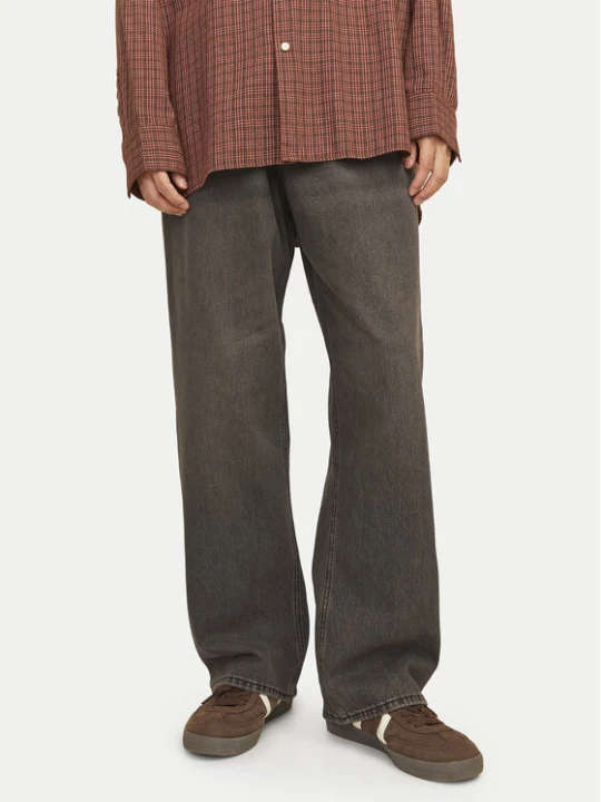 Zdjęcie produktu Jack & Jones Jeansy Ron Original 12270068 Czarny Baggy Fit