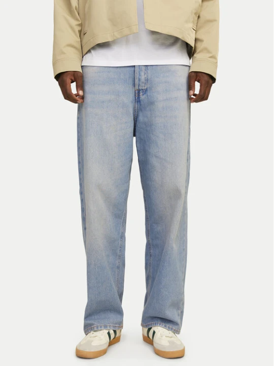 Zdjęcie produktu Jack & Jones Jeansy Ron Original 12270071 Niebieski Baggy Fit