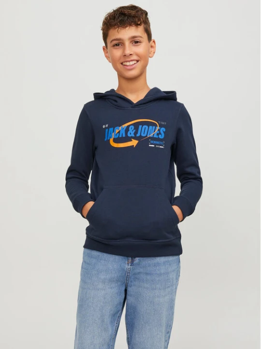 Zdjęcie produktu Jack & Jones Junior Bluza 12247700 Granatowy Standard Fit