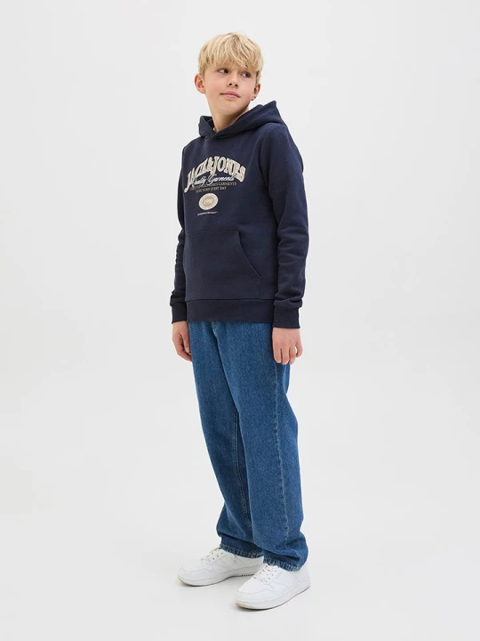 Zdjęcie produktu JACK & JONES Junior Bluza "Ari" w kolorze granatowym rozmiar: 164