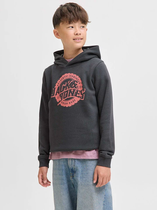 Zdjęcie produktu JACK & JONES Junior Bluza "Baron" w kolorze khaki rozmiar: 164