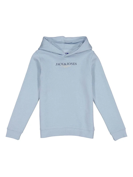 Zdjęcie produktu JACK & JONES Junior Bluza "Billyburg" w kolorze błękitnym rozmiar: 176