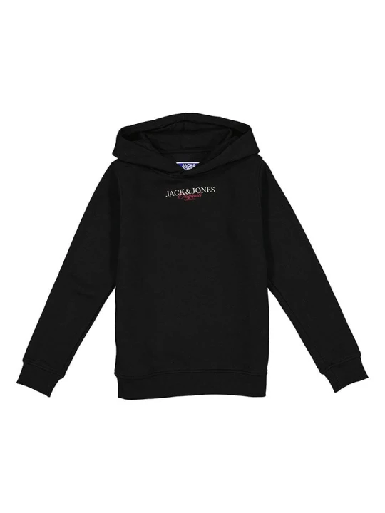 Zdjęcie produktu JACK & JONES Junior Bluza "Billyburg" w kolorze czarnym rozmiar: 140