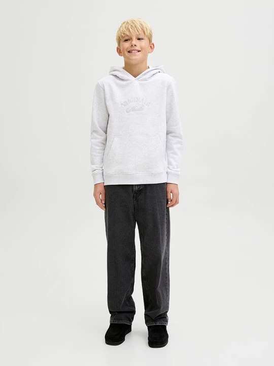 Zdjęcie produktu JACK & JONES Junior Bluza "Bleecker" w kolorze białym rozmiar: 176