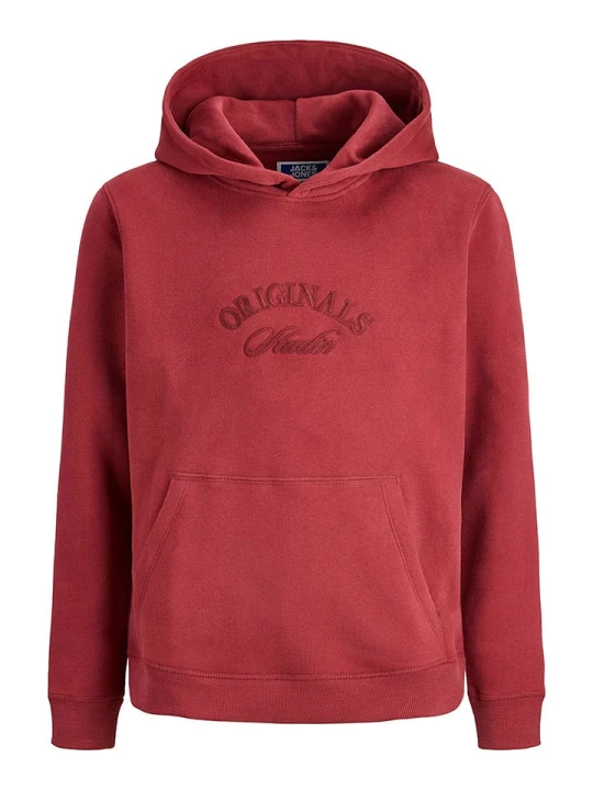 Zdjęcie produktu JACK & JONES Junior Bluza "Bleecker" w kolorze czerwonym rozmiar: 176