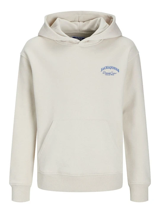 Zdjęcie produktu JACK & JONES Junior Bluza "Brandes" w kolorze kremowym rozmiar: 152
