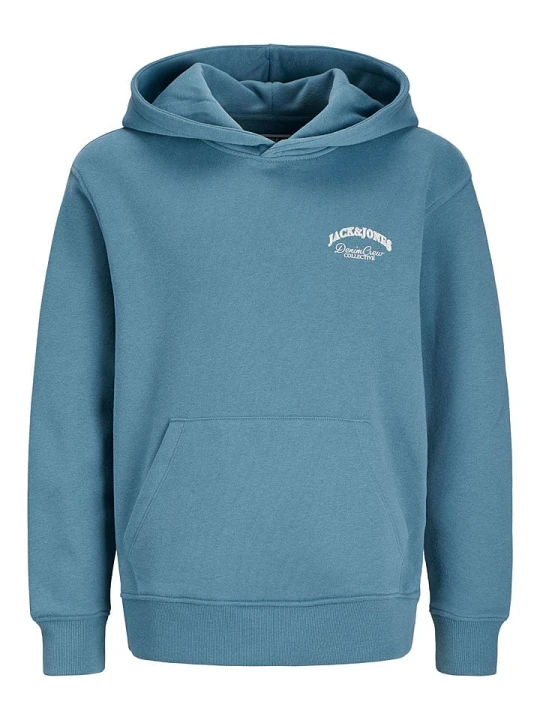 Zdjęcie produktu JACK & JONES Junior Bluza "Brandes" w kolorze niebieskim rozmiar: 152