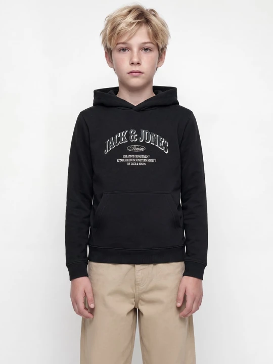 Zdjęcie produktu JACK & JONES Junior Bluza "Denver" w kolorze czarnym rozmiar: 164