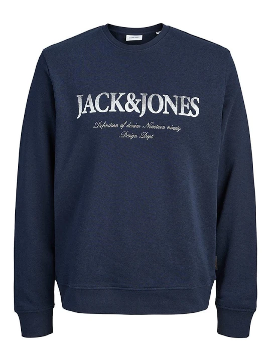 Zdjęcie produktu JACK & JONES Junior Bluza "Devin" w kolorze granatowym rozmiar: 164