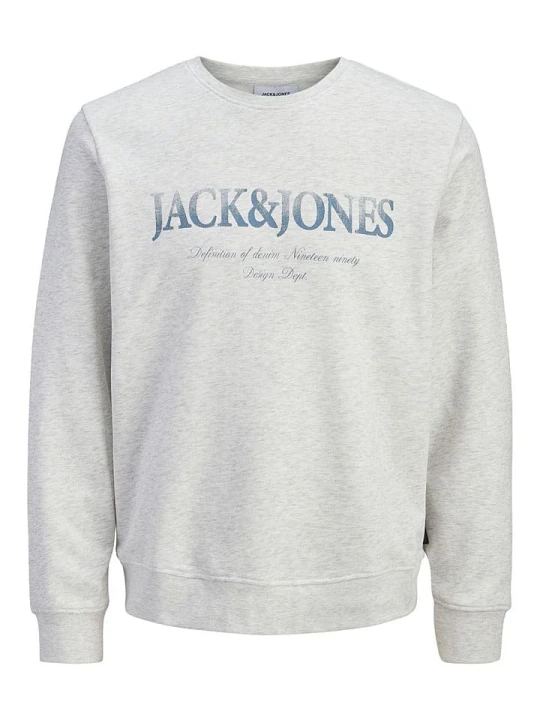 Zdjęcie produktu JACK & JONES Junior Bluza "Devin" w kolorze szarym rozmiar: 152