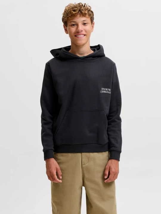 Zdjęcie produktu JACK & JONES Junior Bluza "Grand" w kolorze granatowym rozmiar: 140