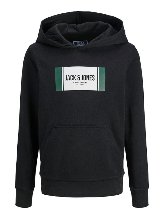 Zdjęcie produktu JACK & JONES Junior Bluza "Hayato" w kolorze czarnym rozmiar: 140