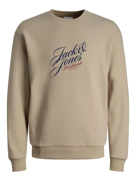 Zdjęcie produktu JACK & JONES Junior Bluza "Inwood" w kolorze beżowym rozmiar: 164