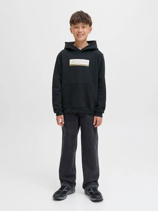 Zdjęcie produktu JACK & JONES Junior Bluza "Inwood" w kolorze czarnym rozmiar: 176