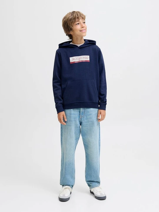 Zdjęcie produktu JACK & JONES Junior Bluza "Inwood" w kolorze granatowym rozmiar: 176