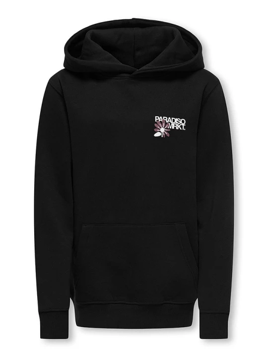 Zdjęcie produktu JACK & JONES Junior Bluza "Paradiso" w kolorze czarnym rozmiar: 122 / 128