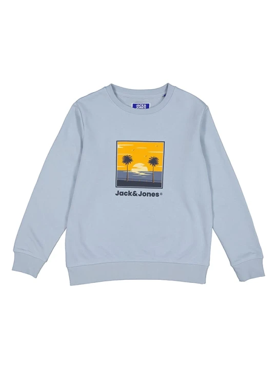 Zdjęcie produktu JACK & JONES Junior Bluza "Perry" w kolorze błękitnym rozmiar: 176