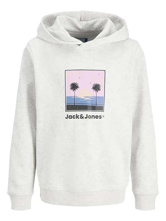 Zdjęcie produktu JACK & JONES Junior Bluza "Perry" w kolorze szarym rozmiar: 140