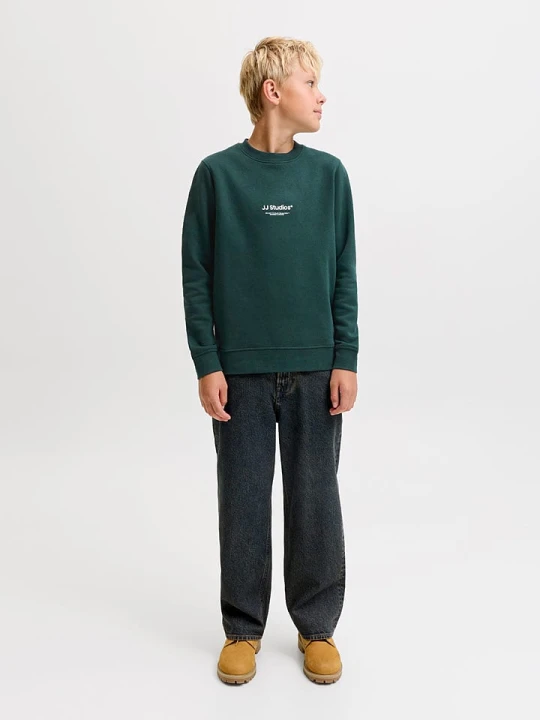 Zdjęcie produktu JACK & JONES Junior Bluza "Soho" w kolorze morskim rozmiar: 152