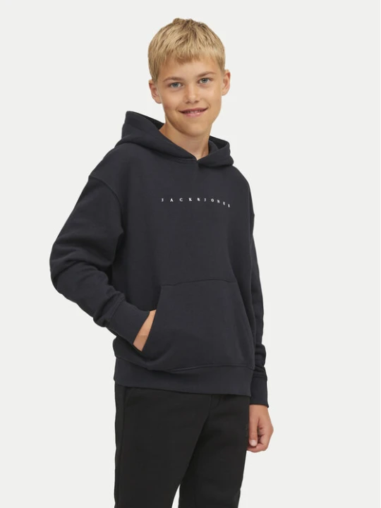 Zdjęcie produktu Jack & Jones Junior Bluza Star 12237468 Czarny Loose Fit