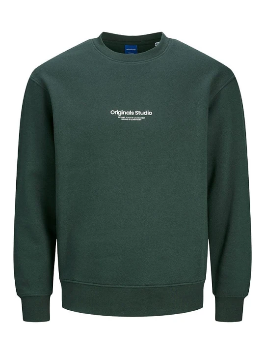 Zdjęcie produktu JACK & JONES Junior Bluza "Terbro" w kolorze zielonym rozmiar: 152