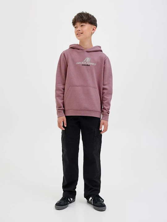 Zdjęcie produktu JACK & JONES Junior Bluza "Tier" w kolorze fioletowym rozmiar: 164