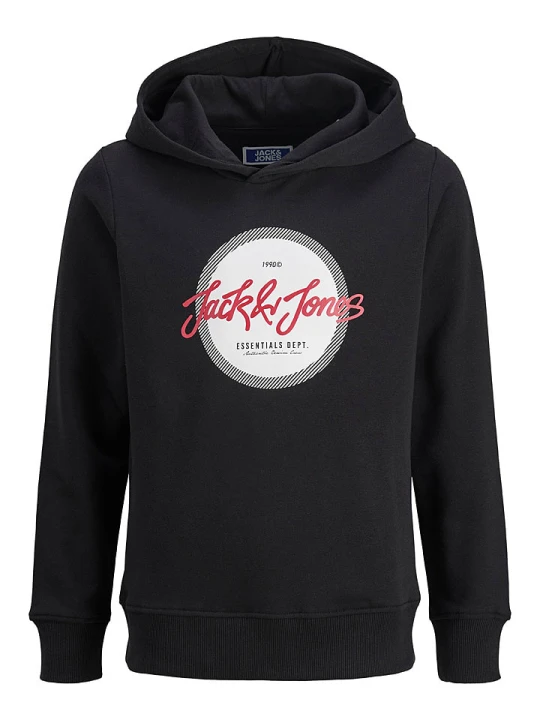 Zdjęcie produktu JACK & JONES Junior Bluza "Urban" w kolorze czarnym rozmiar: 128