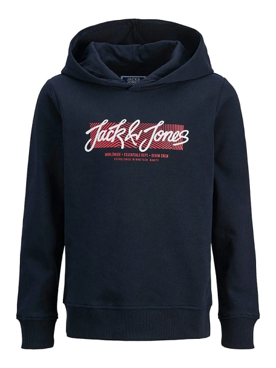 Zdjęcie produktu JACK & JONES Junior Bluza "Urban" w kolorze granatowym rozmiar: 164
