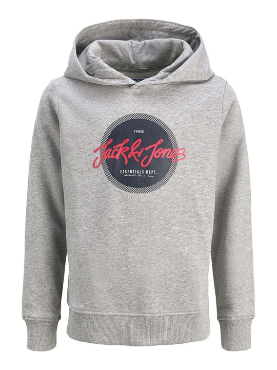 Zdjęcie produktu JACK & JONES Junior Bluza "Urban" w kolorze szarym rozmiar: 140