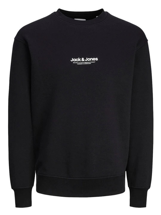 Zdjęcie produktu JACK & JONES Junior Bluza "Versterbro" w kolorze czarnym rozmiar: 140