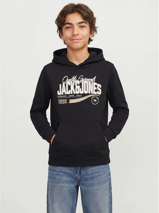 Zdjęcie produktu JACK & JONES Junior Bluza w kolorze czarnym rozmiar: 176