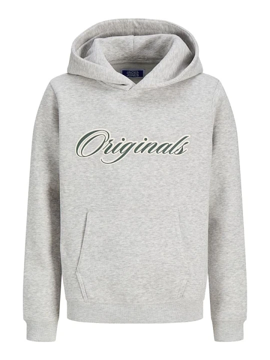 Zdjęcie produktu JACK & JONES Junior Bluza w kolorze jasnoszarym rozmiar: 128