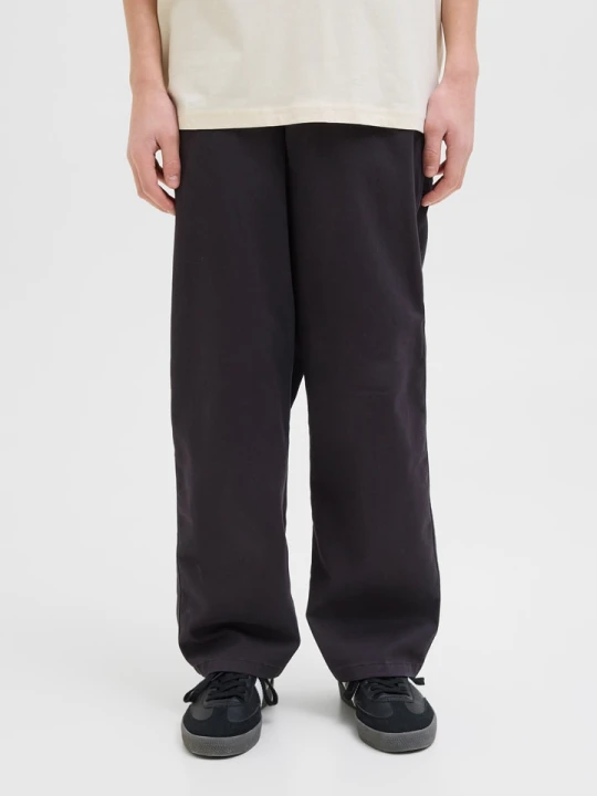 Zdjęcie produktu JACK & JONES Junior Bojówki "Alex" w kolorze czarnym rozmiar: 176