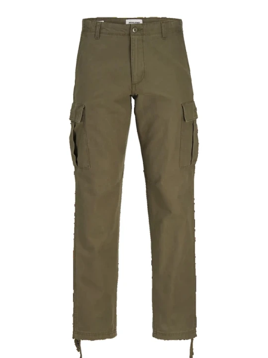 Zdjęcie produktu JACK & JONES Junior Bojówki "Kane" w kolorze khaki rozmiar: 176