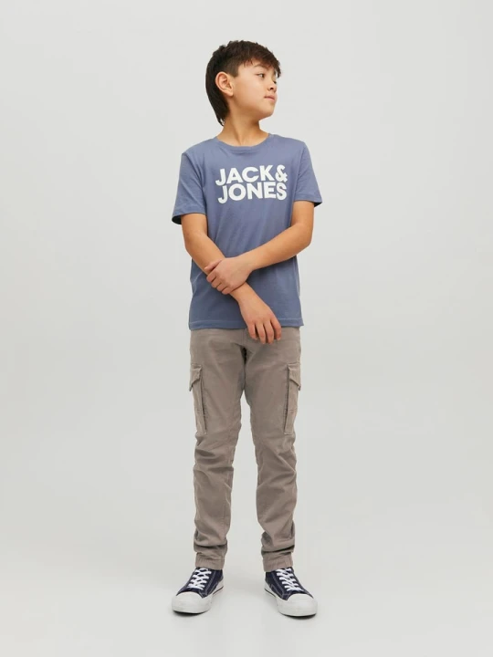 Zdjęcie produktu JACK & JONES Junior Bojówki w kolorze szarym rozmiar: 170