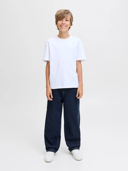 Zdjęcie produktu JACK & JONES Junior Dżinsy "Alex" - Baggy fit - w kolorze granatowym rozmiar: 152