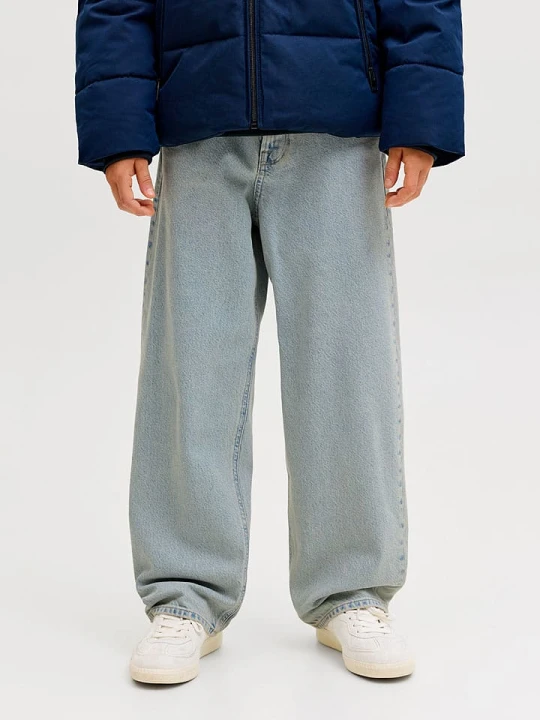 Zdjęcie produktu JACK & JONES Junior Dżinsy "Alex" - Comfort fit - w kolorze błękitnym rozmiar: 164