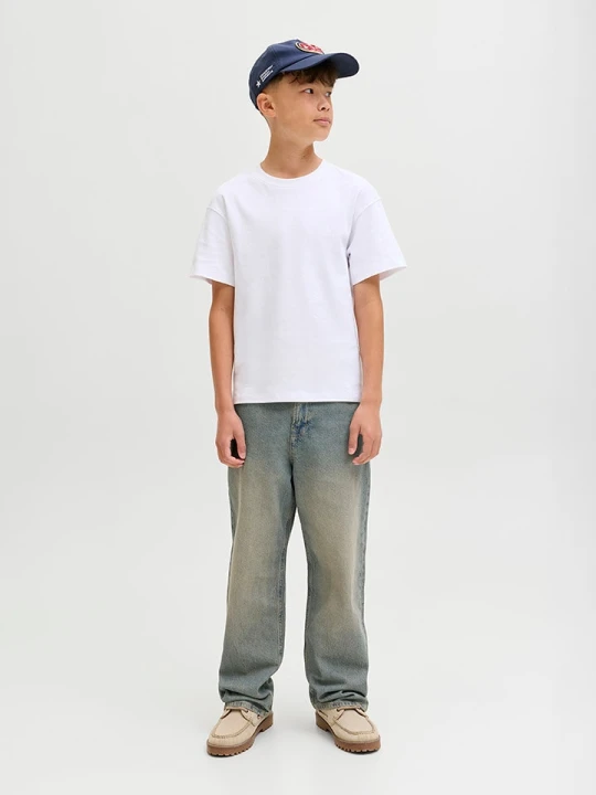 Zdjęcie produktu JACK & JONES Junior Dżinsy "Alex" - Comfort fit - w kolorze niebieskim rozmiar: 152