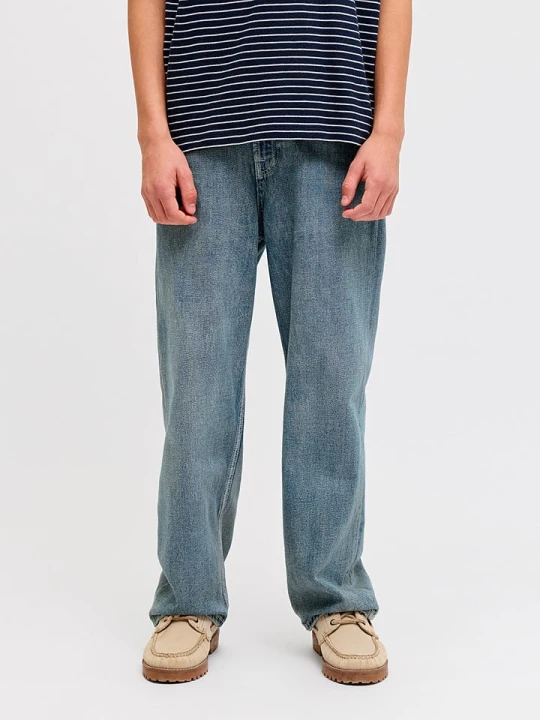 Zdjęcie produktu JACK & JONES Junior Dżinsy "Alex" - Comfort fit - w kolorze niebieskim rozmiar: 164