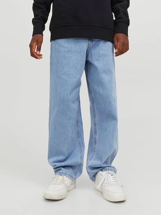Zdjęcie produktu JACK & JONES Junior Dżinsy "Alex" - Regular fit - w kolorze błękitnym rozmiar: 152