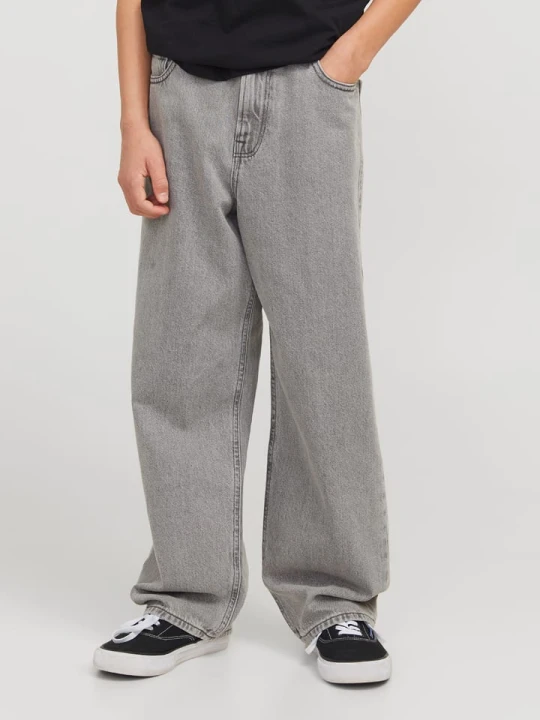 Zdjęcie produktu JACK & JONES Junior Dżinsy "Alex" w kolorze szarym rozmiar: 164