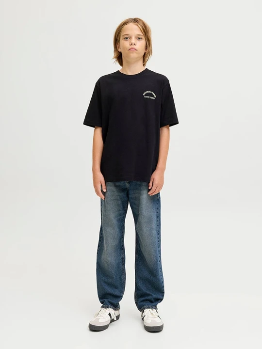Zdjęcie produktu JACK & JONES Junior Dżinsy "Chris" - Comfort fit - w kolorze niebieskim rozmiar: 158