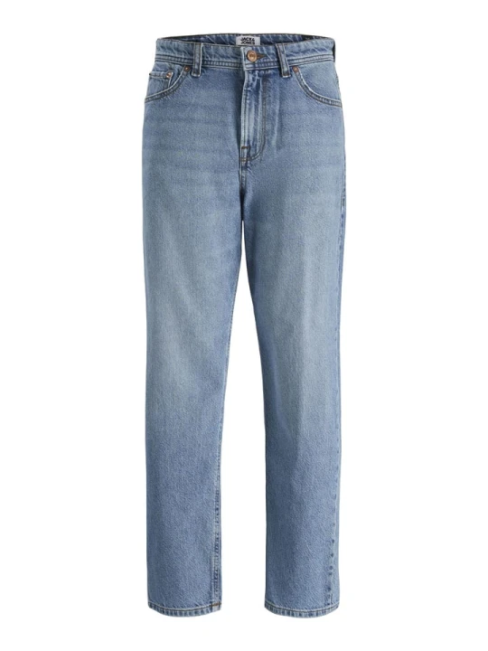 Zdjęcie produktu JACK & JONES Junior Dżinsy "Chris" - Regular fit - w kolorze niebieskim rozmiar: 164