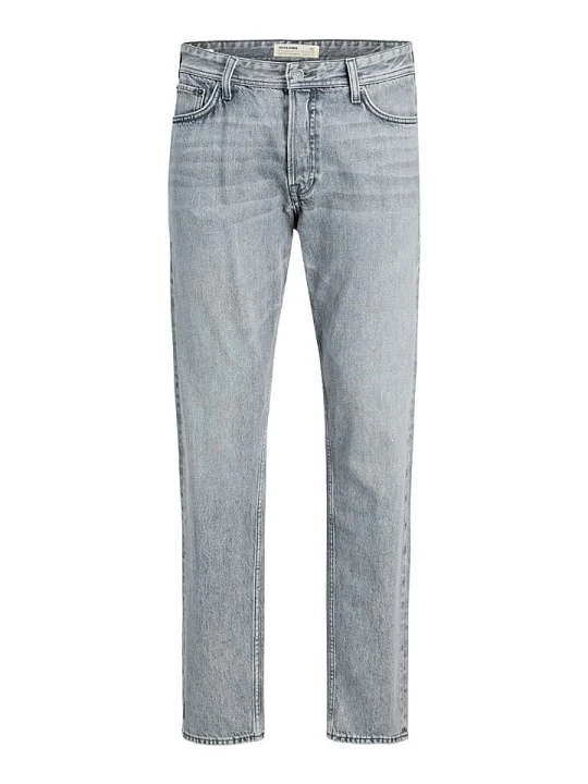 Zdjęcie produktu JACK & JONES Junior Dżinsy "Chris" - Relaxed fit - w kolorze szarym rozmiar: 152