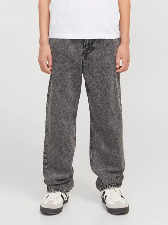 Zdjęcie produktu JACK & JONES Junior Dżinsy "Chris" - Relaxed fit - w kolorze szarym rozmiar: 134