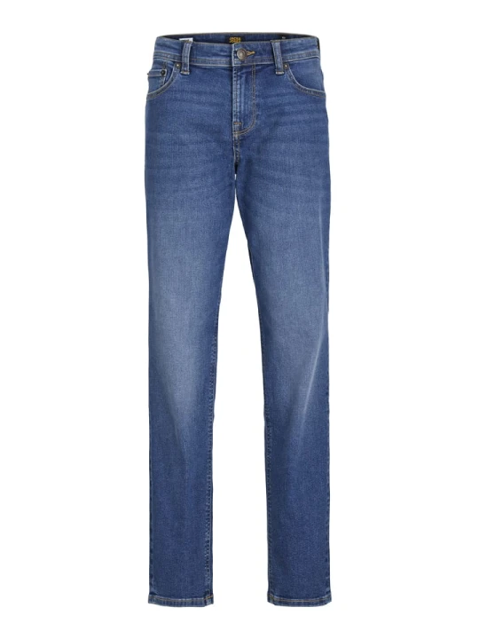 Zdjęcie produktu JACK & JONES Junior Dżinsy "Clark" - Regular fit - w kolorze niebieskim rozmiar: 140