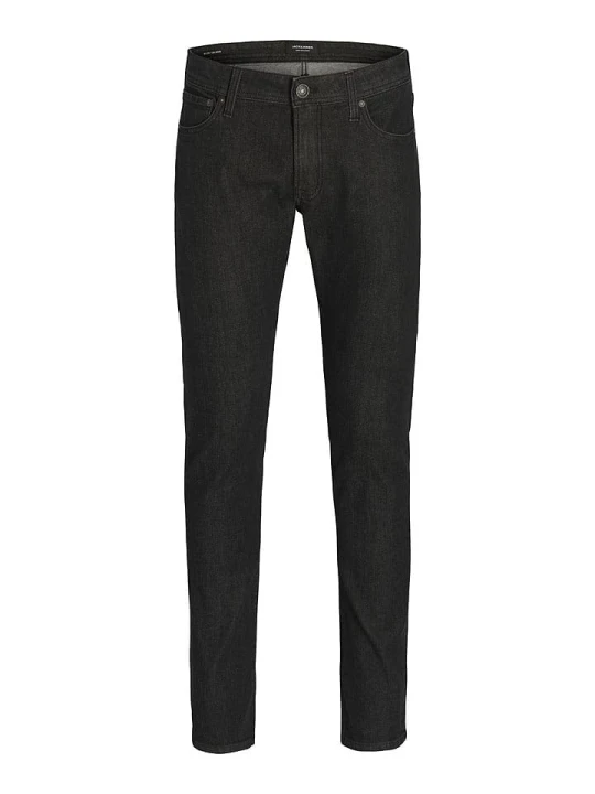 Zdjęcie produktu JACK & JONES Junior Dżinsy "Clark" - Slim fit - w kolorze czarnym rozmiar: 152