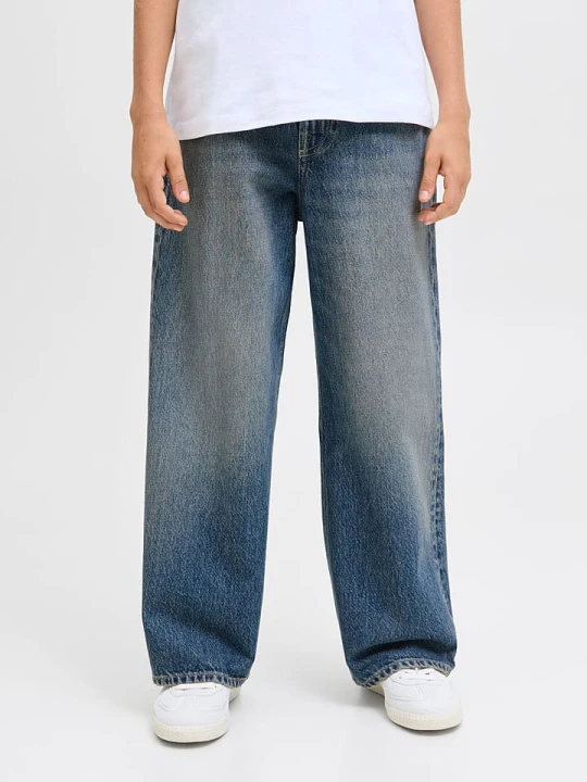 Zdjęcie produktu JACK & JONES Junior Dżinsy "Dave" - Comfort fit - w kolorze niebieskim rozmiar: 152