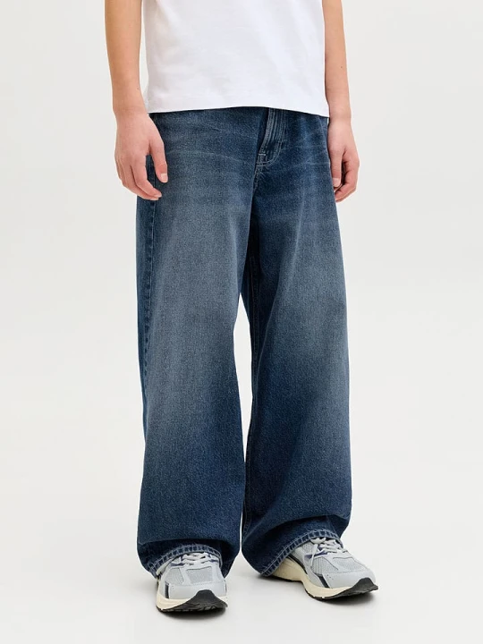 Zdjęcie produktu JACK & JONES Junior Dżinsy "Dave" - Comfort fit - w kolorze niebieskim rozmiar: 170